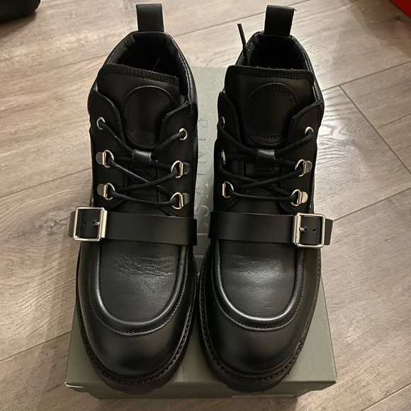 All Saints Shoes - NWT All Saints Yarrow Military boots